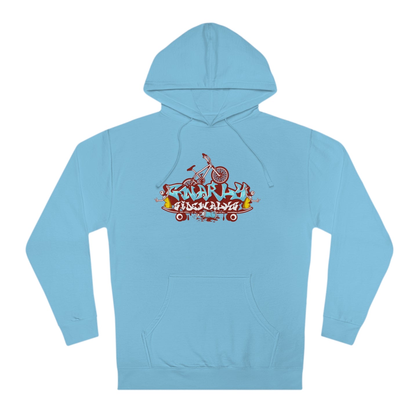 Gnarly Sidewalks - Logo - Hoodie