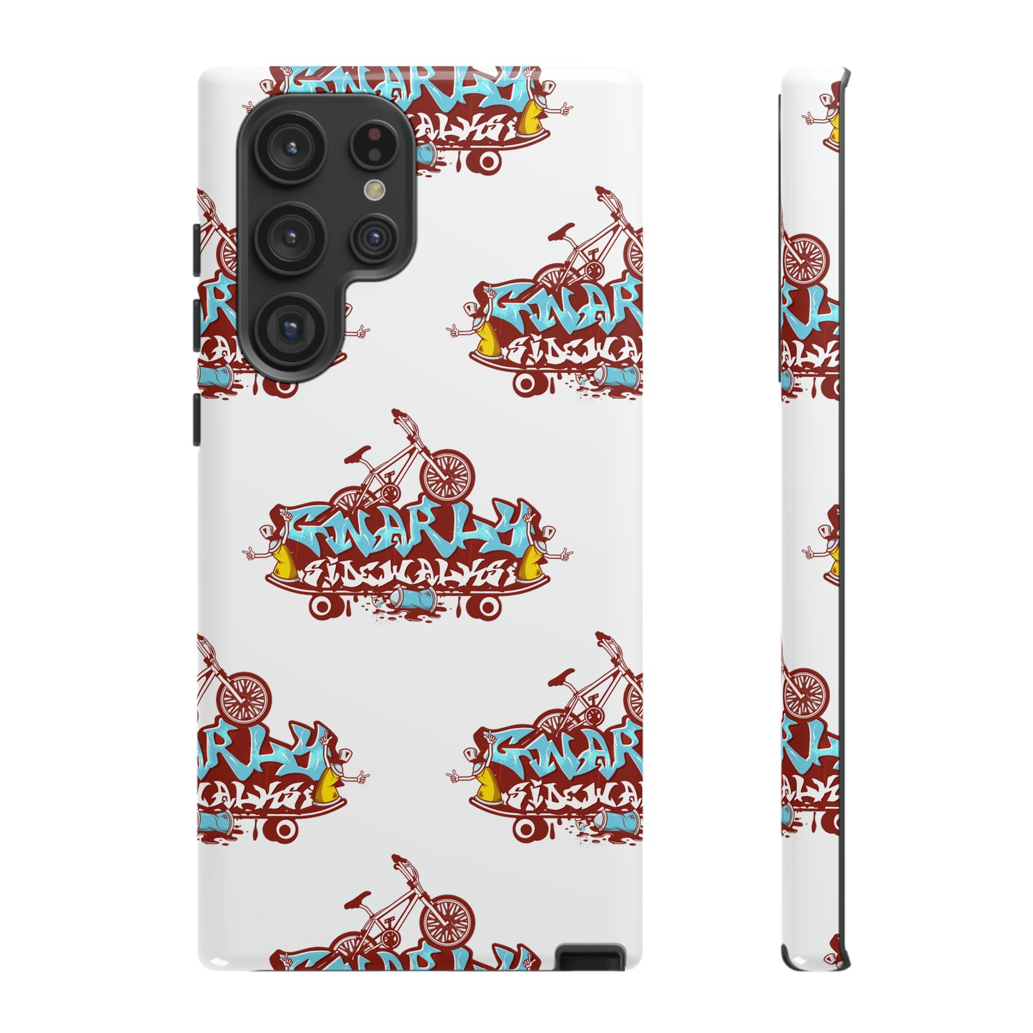 Gnarly Sidewalks - iPhone/Google/Samsung Tough Case