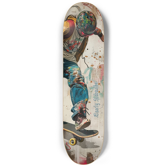 8.25" Gnarly Skater Dude - v1.6