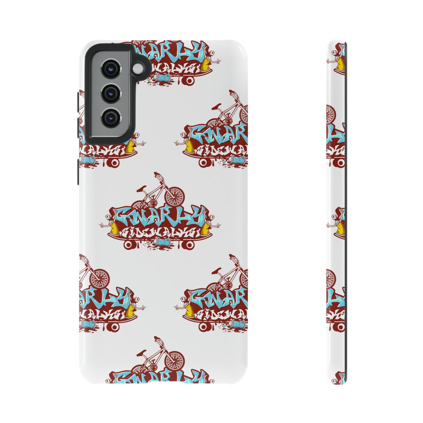 Gnarly Sidewalks - iPhone/Google/Samsung Tough Case