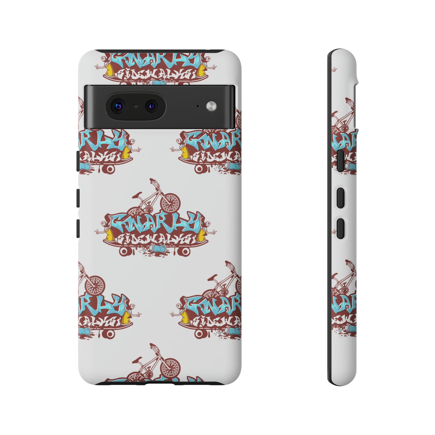 Gnarly Sidewalks - iPhone/Google/Samsung Tough Case