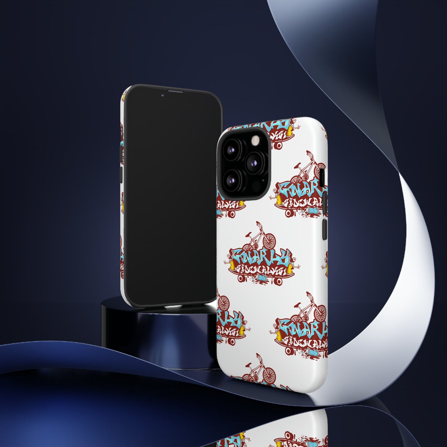 Gnarly Sidewalks - iPhone/Google/Samsung Tough Case