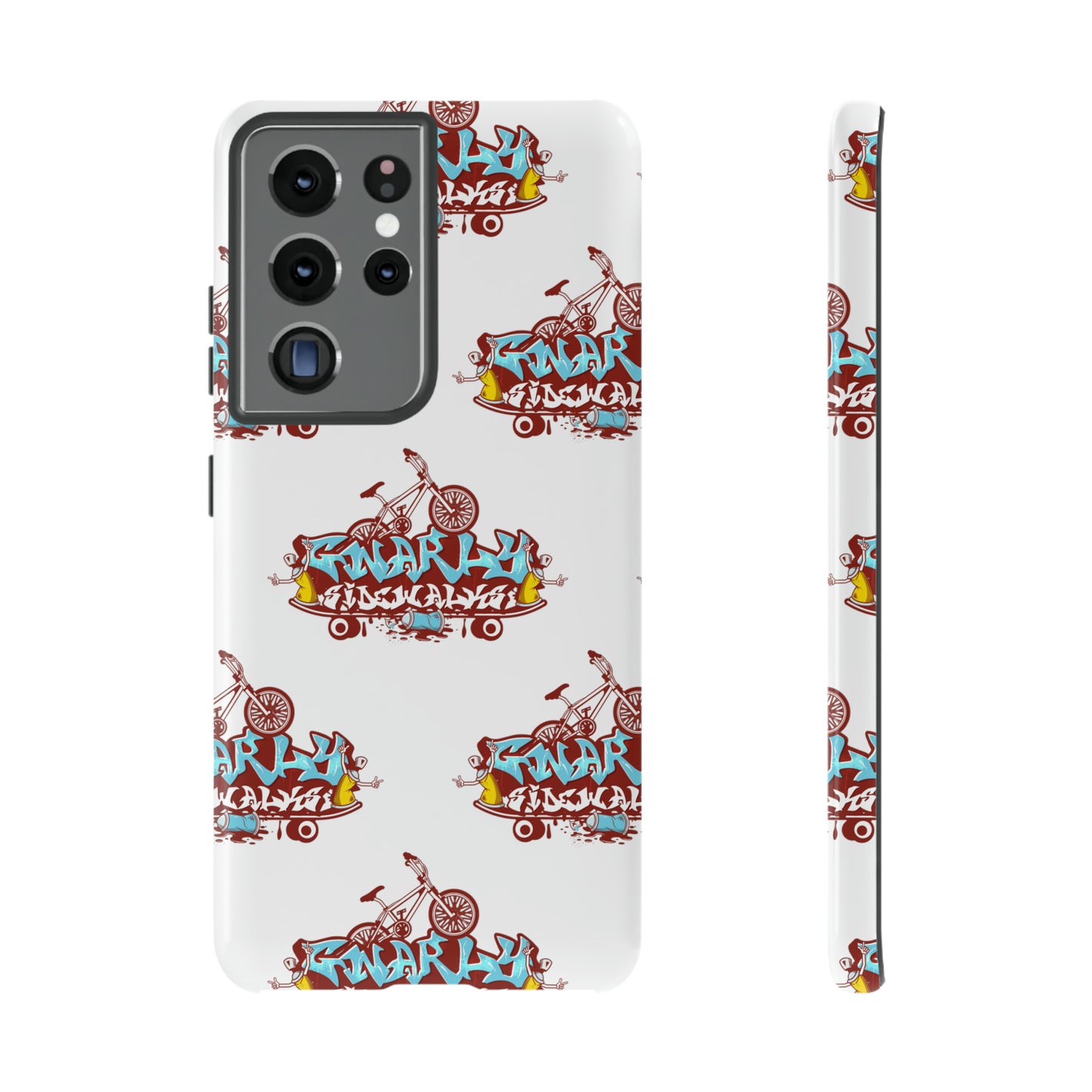 Gnarly Sidewalks - iPhone/Google/Samsung Tough Case
