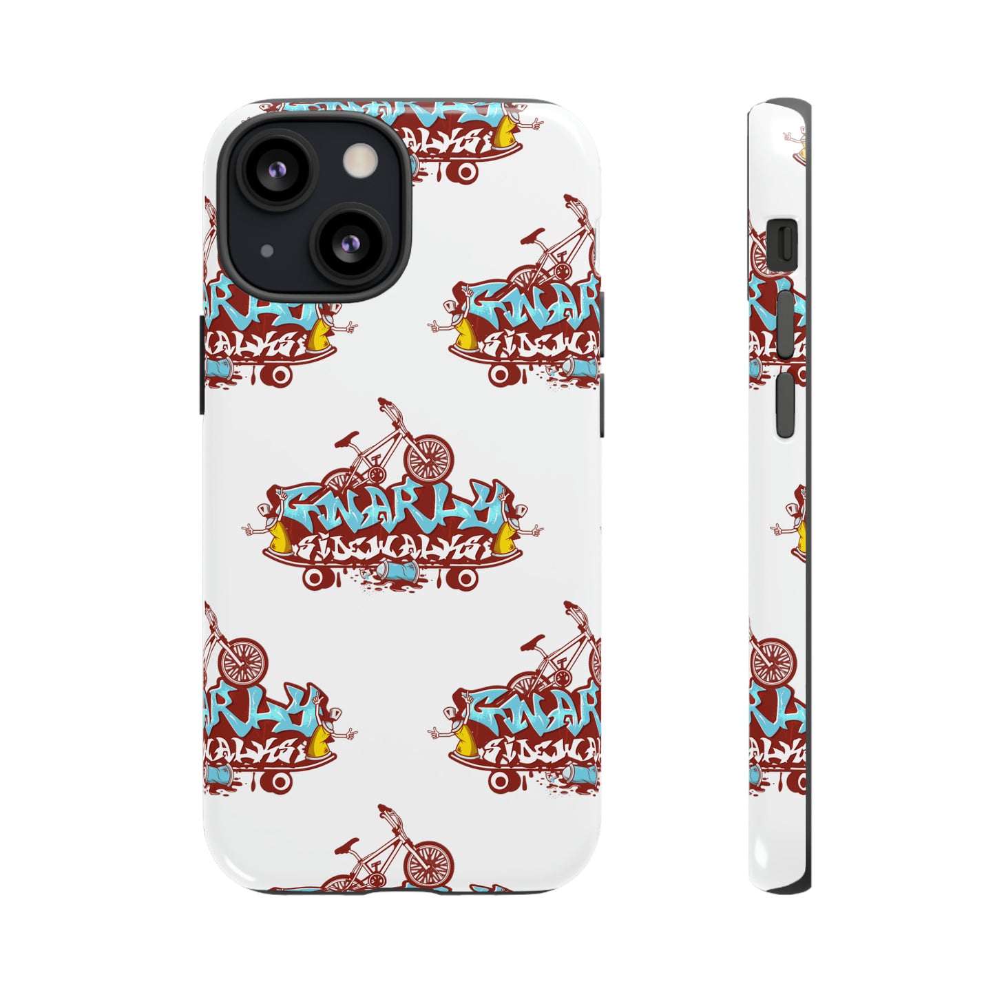 Gnarly Sidewalks - iPhone/Google/Samsung Tough Case