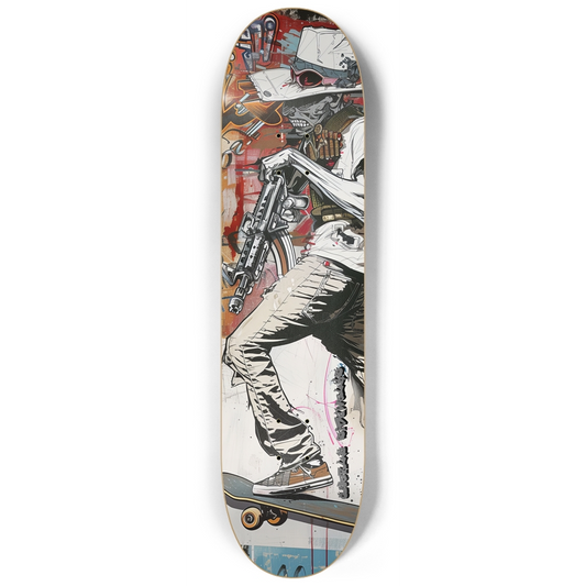 8.25" Gnarly Skater Dude v1.3