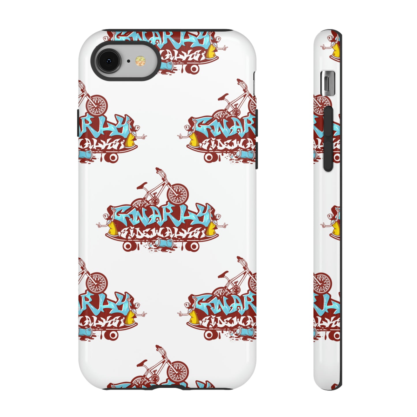 Gnarly Sidewalks - iPhone/Google/Samsung Tough Case