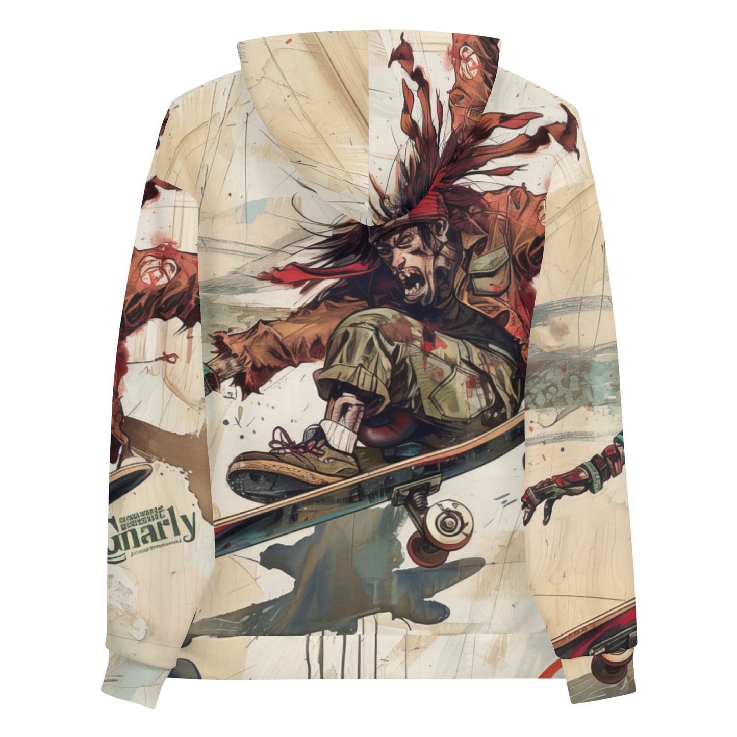 Gnarly Ninja - Hoodie v1.0