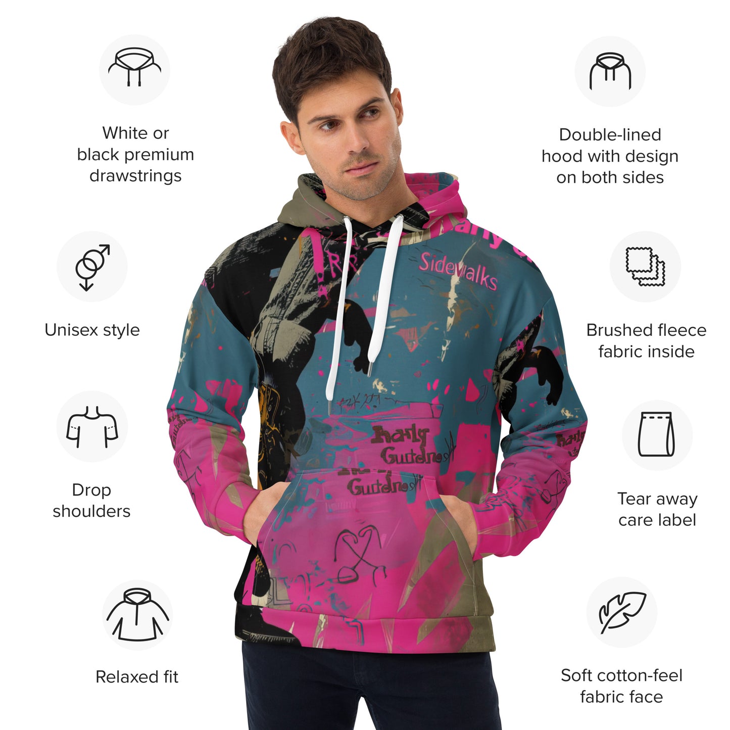 Gnarly One Footer - Daniel Boone Edition - Hoodie v1.0