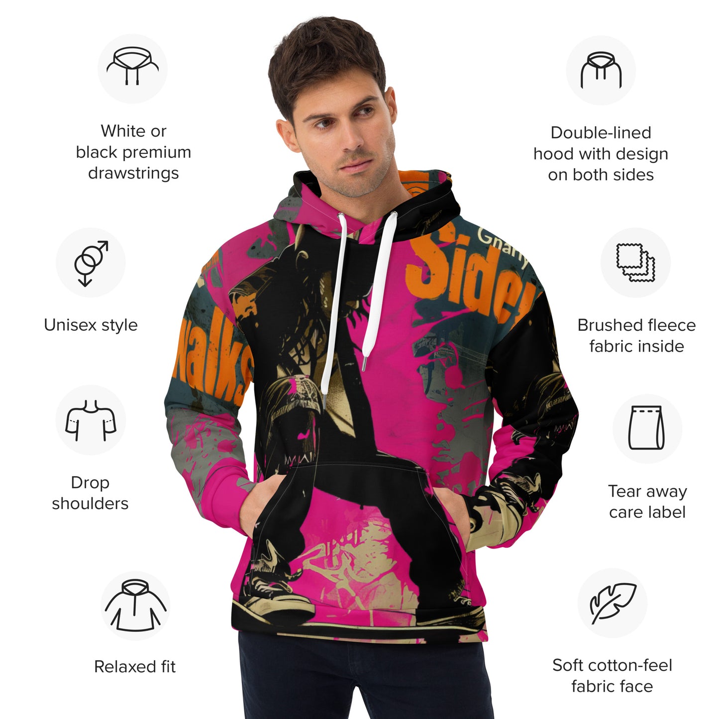 Gnarly Guy - Hoodie v1.2