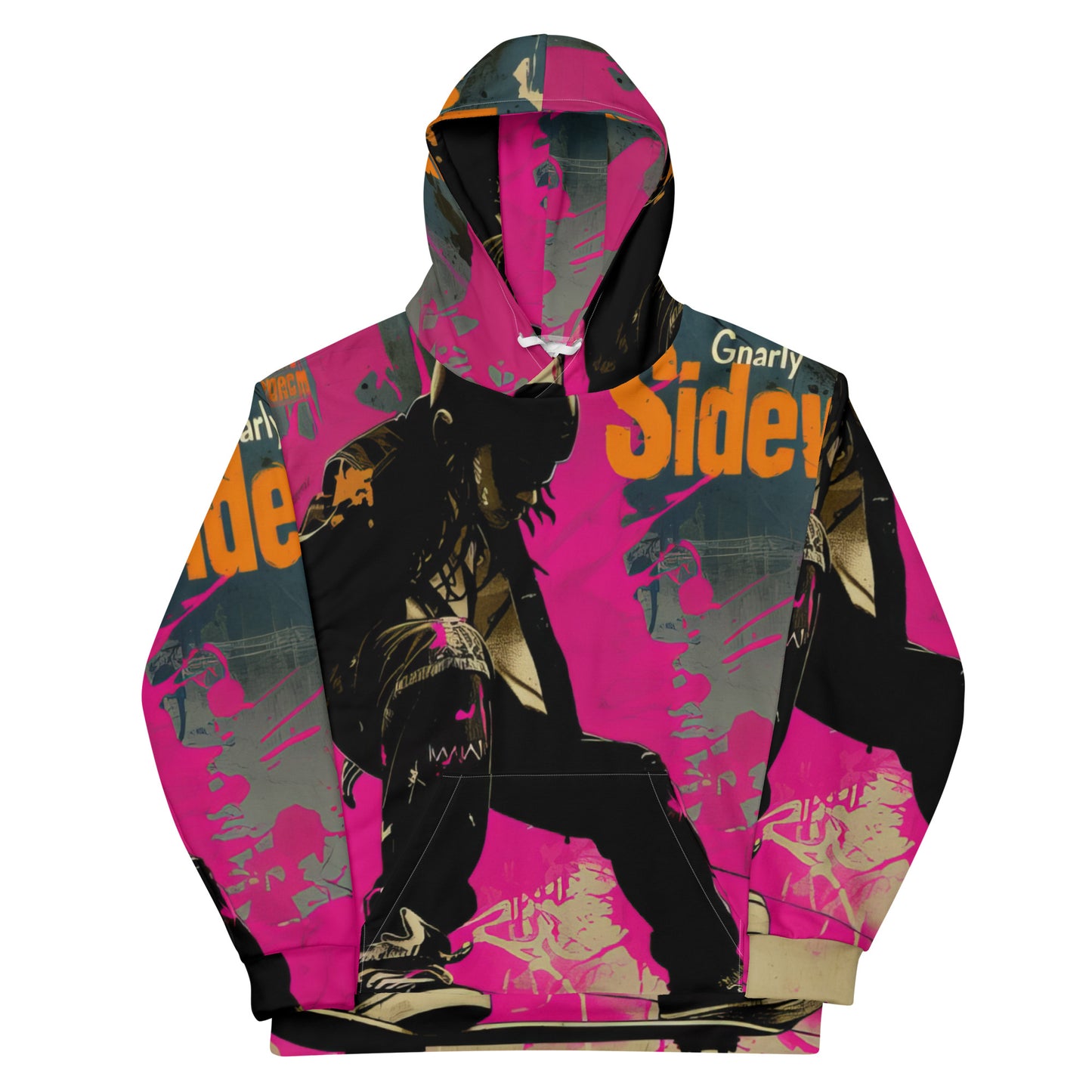 Gnarly Guy - Hoodie v1.2