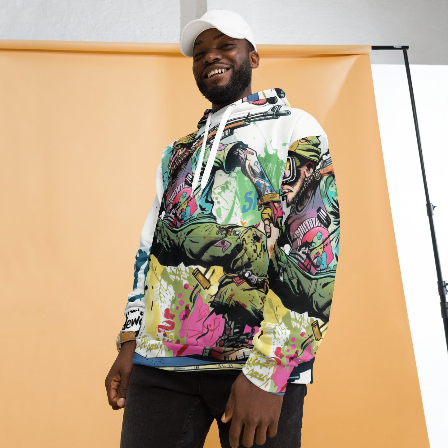 Gnarly Guy - Hoodie v1.0