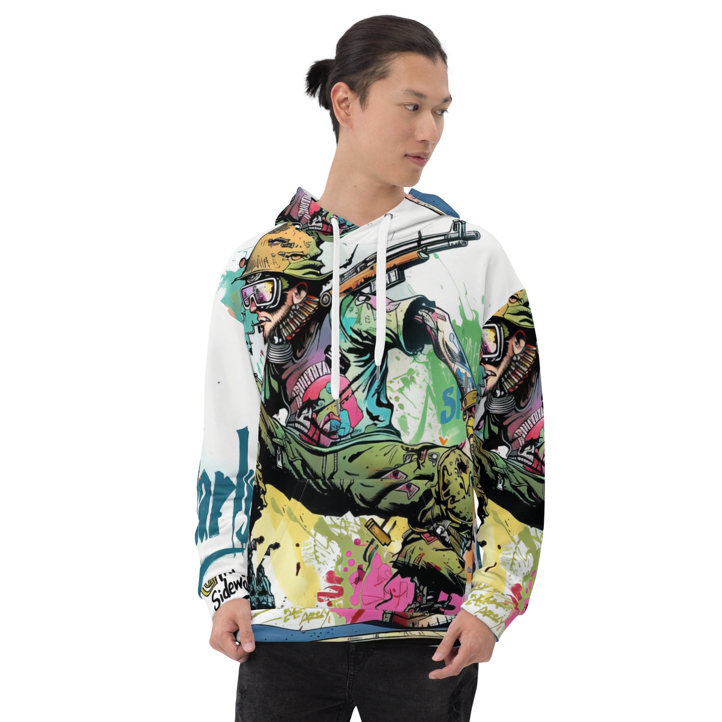 Gnarly Guy - Hoodie v1.0