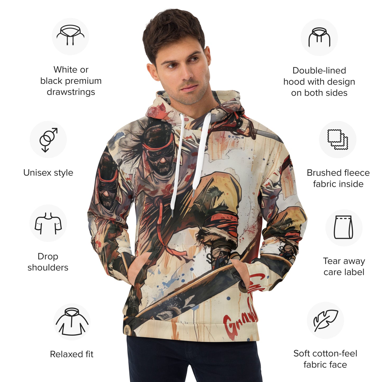 Gnarly Ninjas - Hoodie v1.2