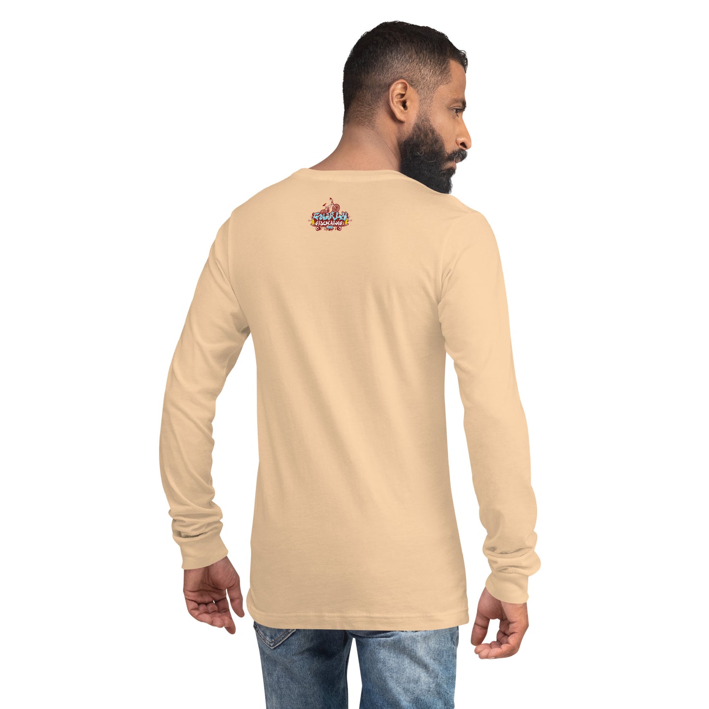 Gnarly Sidewalks - Jimmy Washburn OG - Long Sleeve Tee