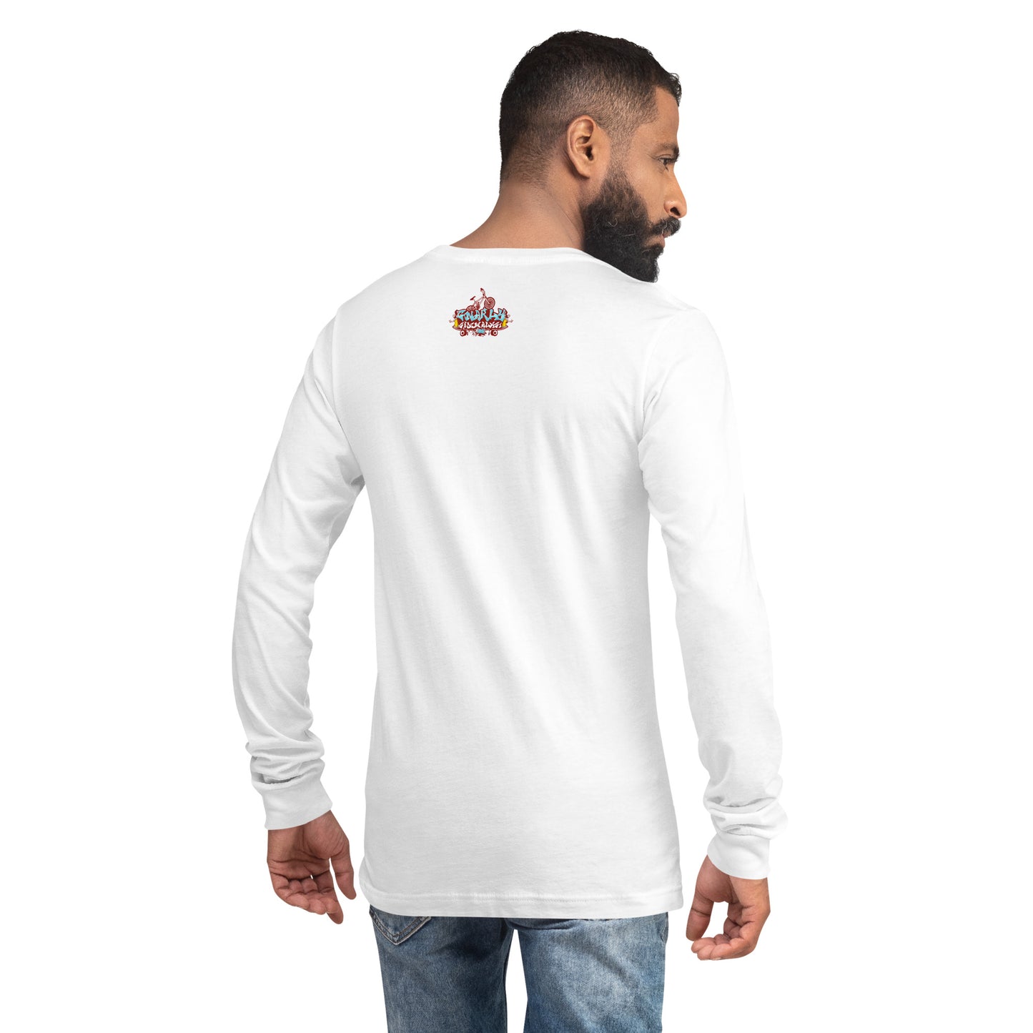 Gnarly Sidewalks - Jimmy Washburn OG - Long Sleeve Tee
