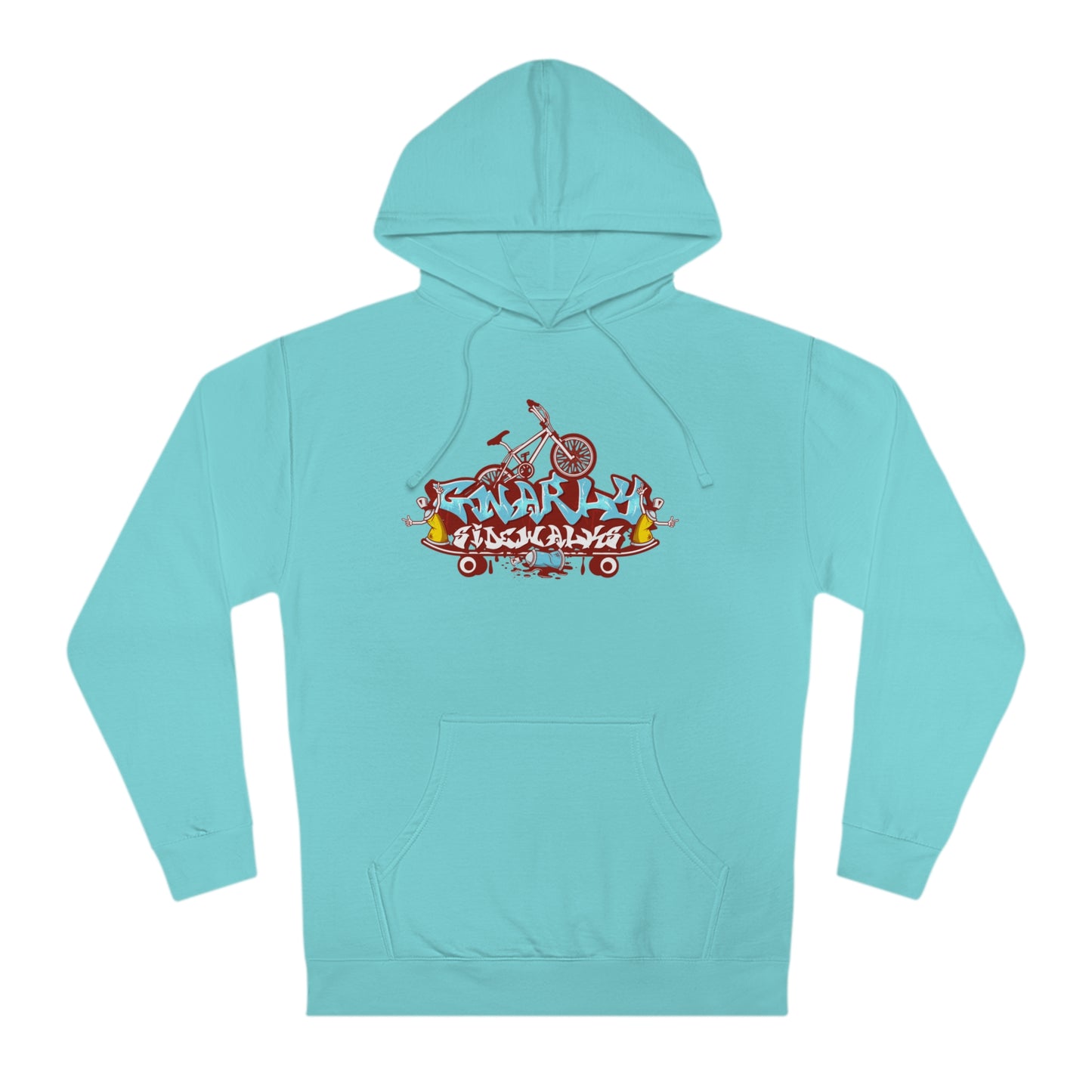 Gnarly Sidewalks - Logo - Hoodie