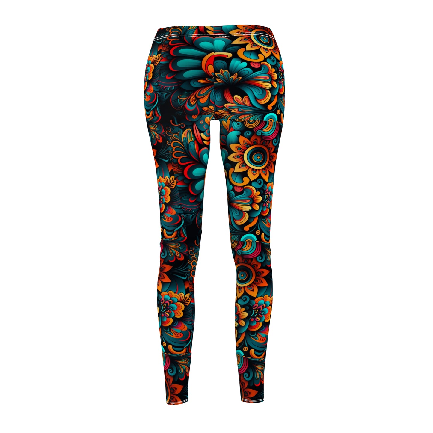 Gnarly Sidewalks - Floral Leggings v1.0