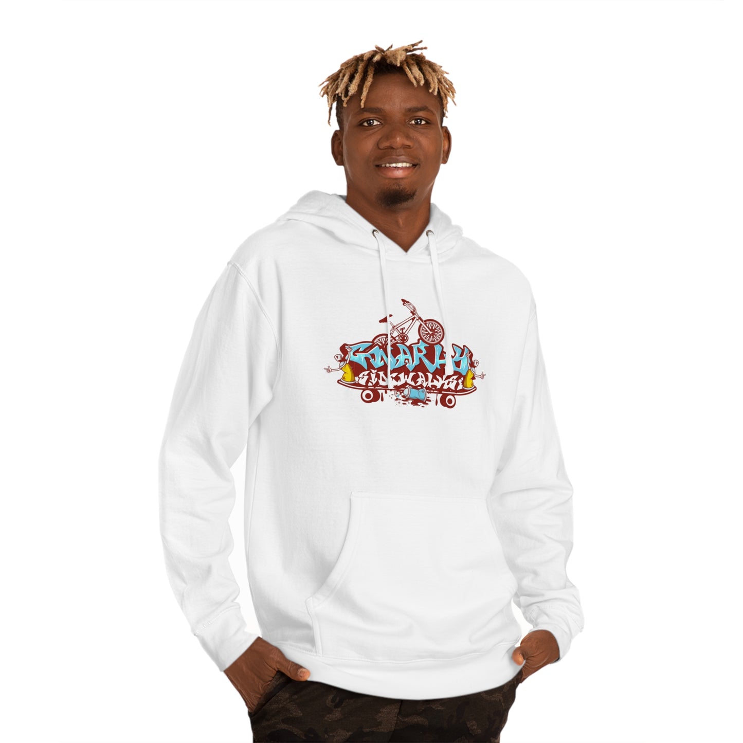 Gnarly Sidewalks - Logo - Hoodie