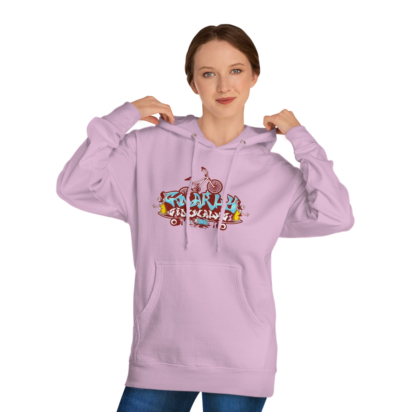 Gnarly Sidewalks - Logo - Hoodie