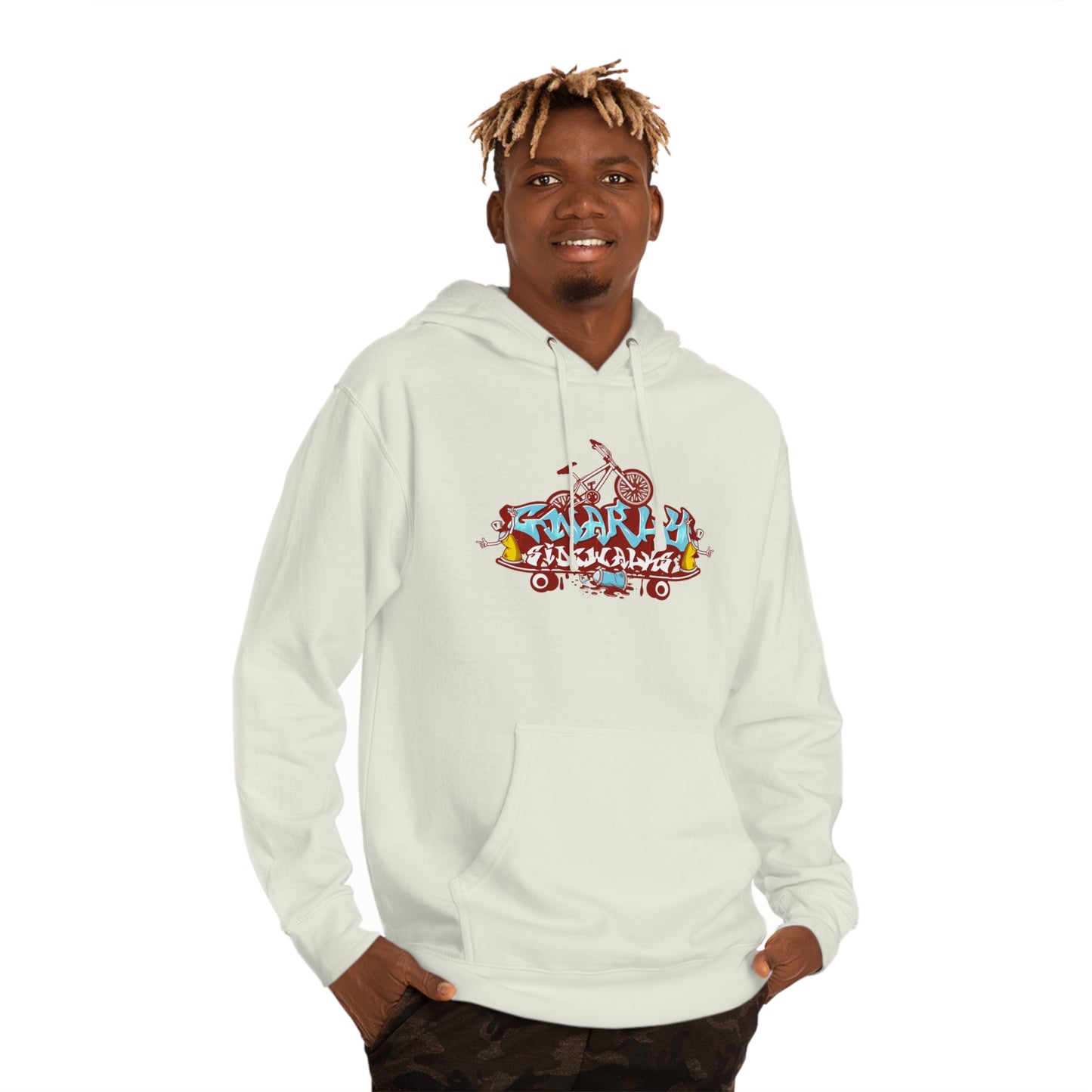 Gnarly Sidewalks - Logo - Hoodie