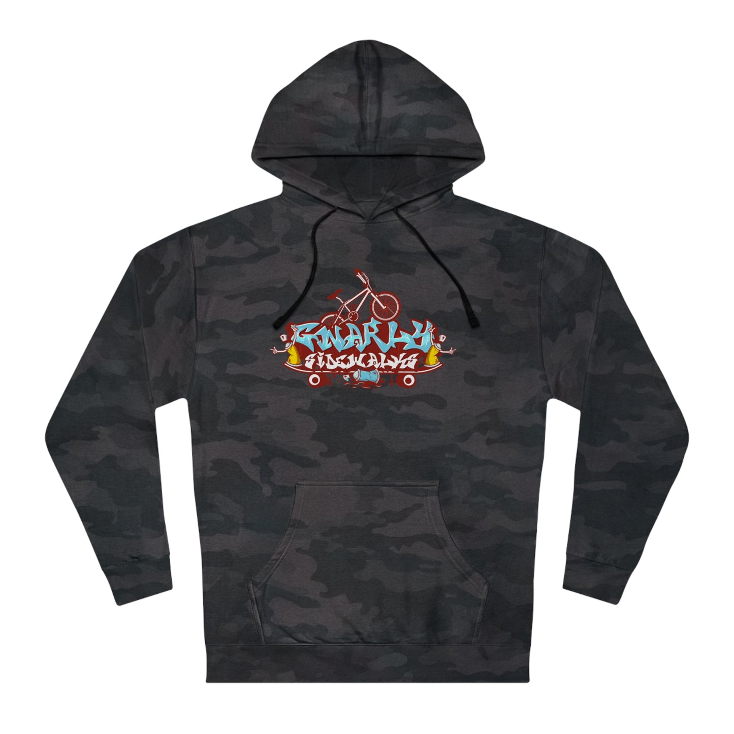 Gnarly Sidewalks - Logo - Hoodie