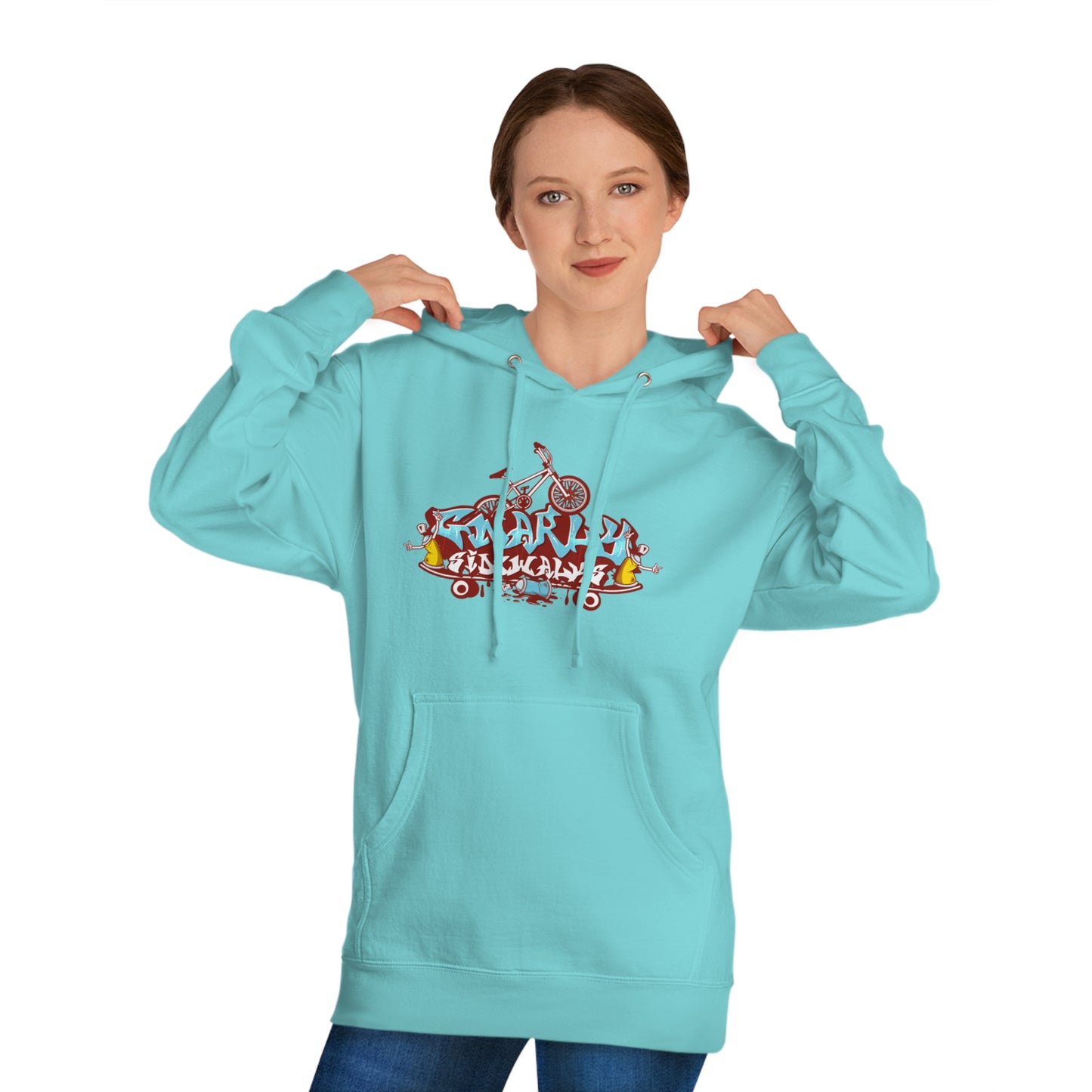 Gnarly Sidewalks - Logo - Hoodie