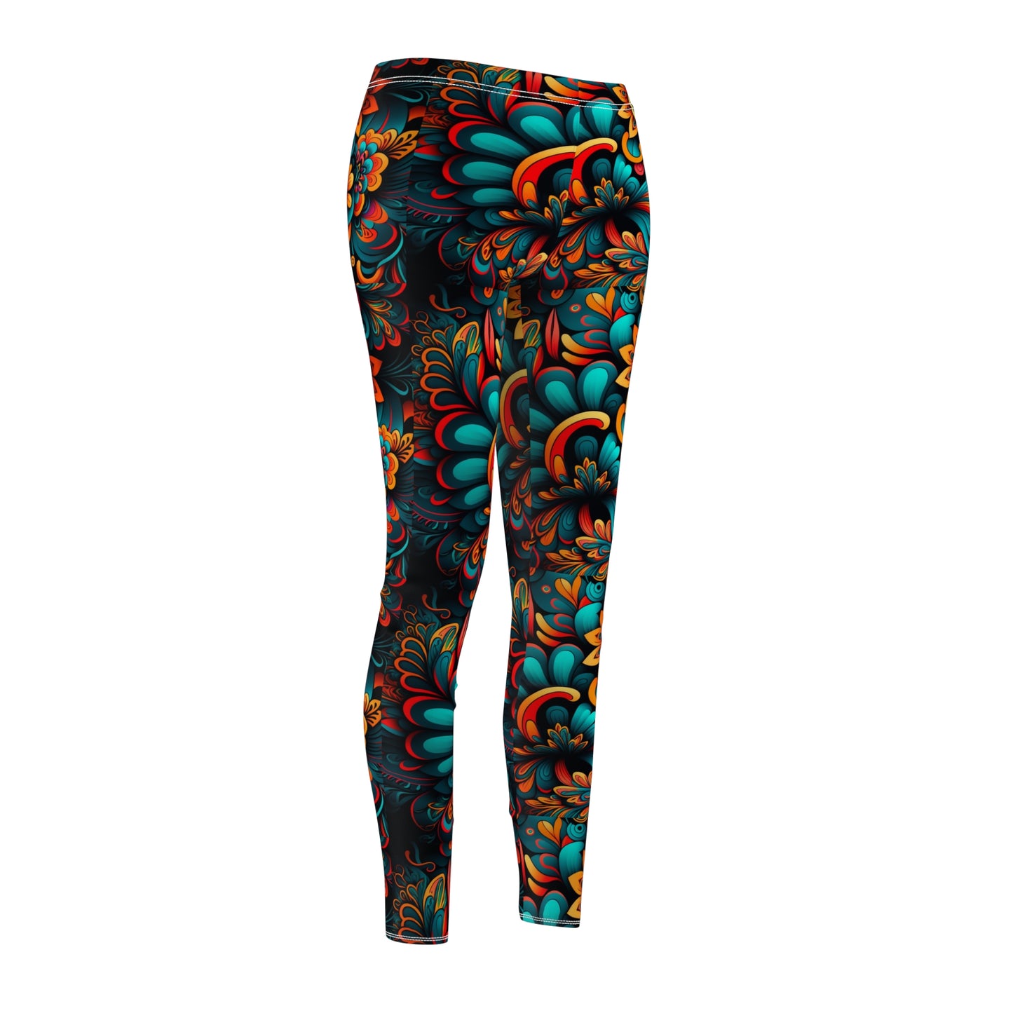 Gnarly Sidewalks - Floral Leggings v1.0