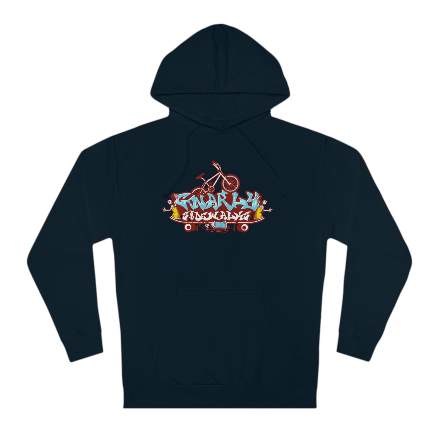 Gnarly Sidewalks - Logo - Hoodie