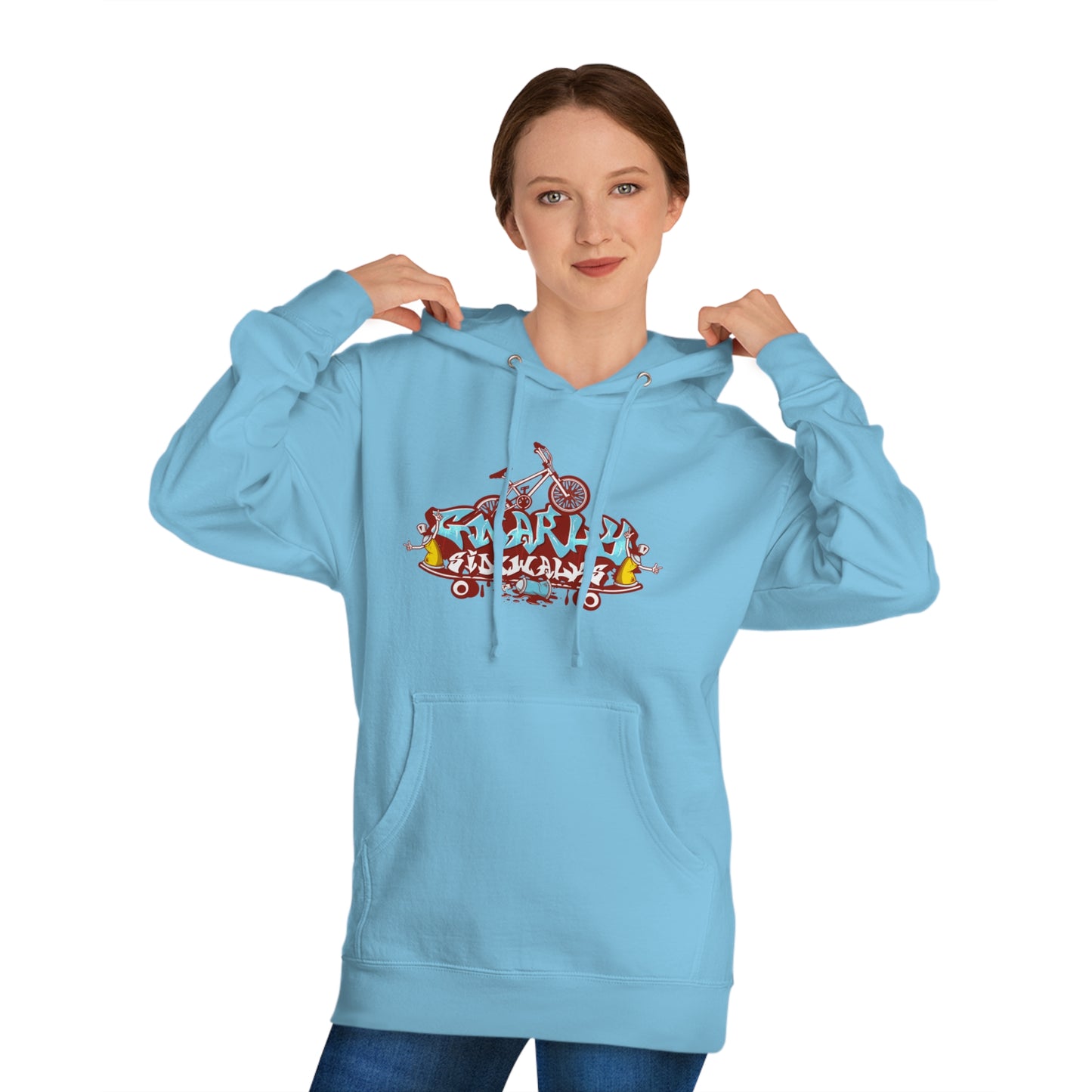 Gnarly Sidewalks - Logo - Hoodie