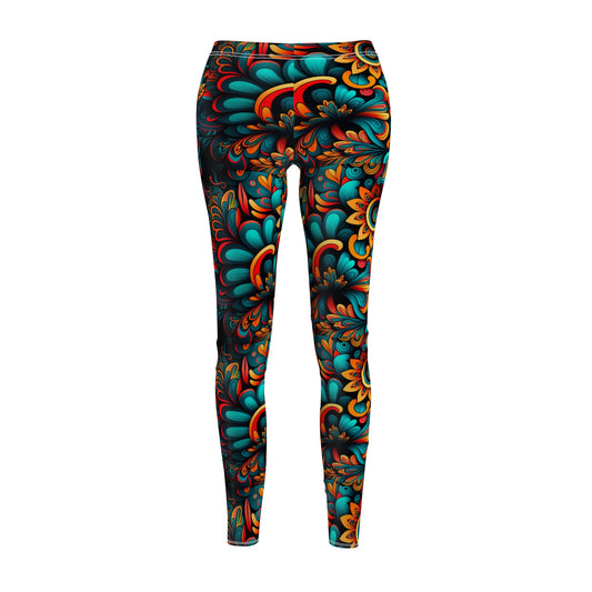 Gnarly Sidewalks - Floral Leggings v1.0