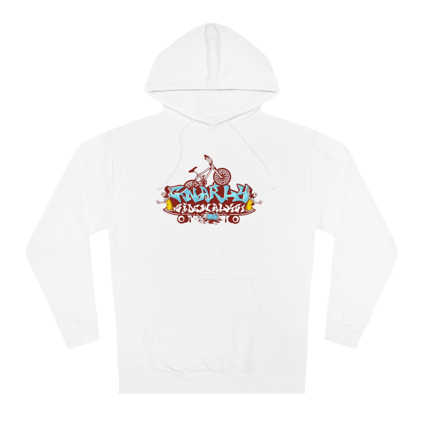 Gnarly Sidewalks - Logo - Hoodie