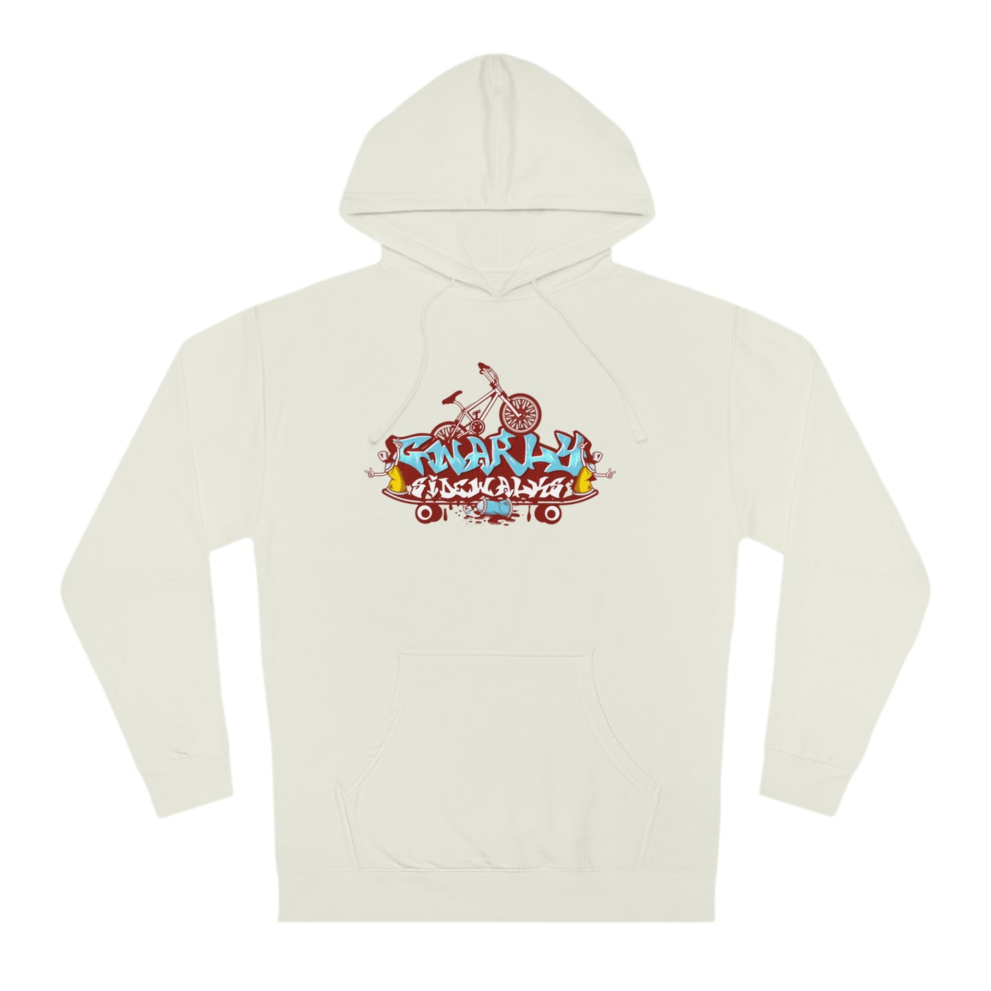 Gnarly Sidewalks - Logo - Hoodie