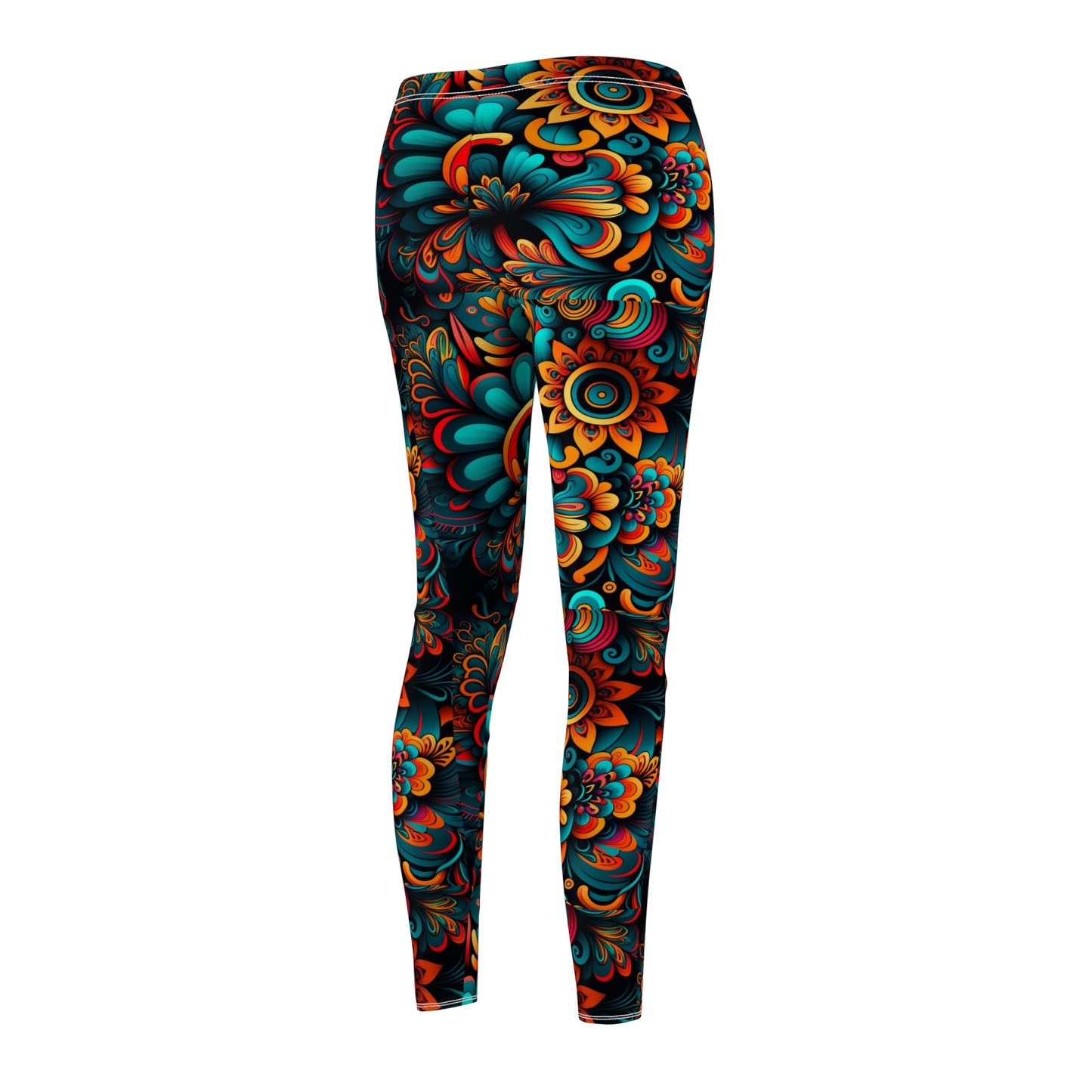 Gnarly Sidewalks - Floral Leggings v1.0