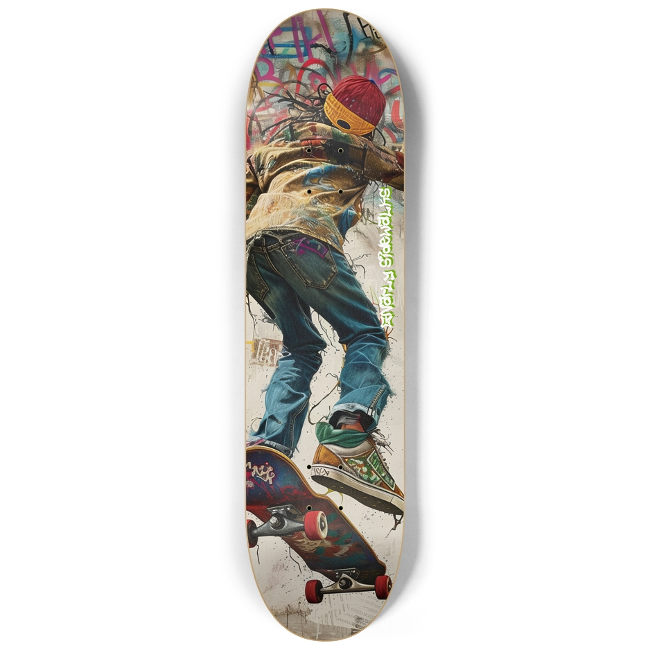 8.25" Gnarly Skater Dude - v1.7