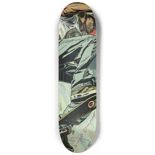 8.25" Gnarly Skater Dude - Glow in the Dark v1.0