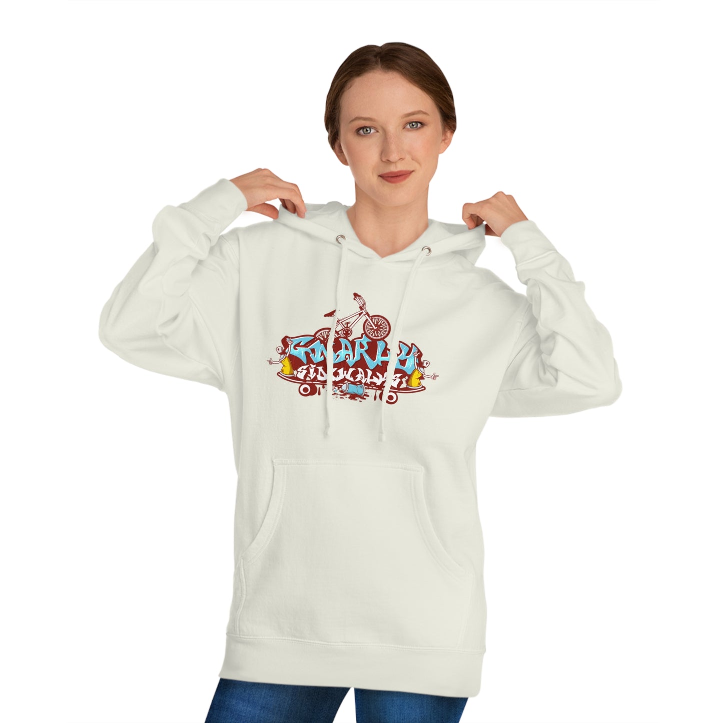 Gnarly Sidewalks - Logo - Hoodie