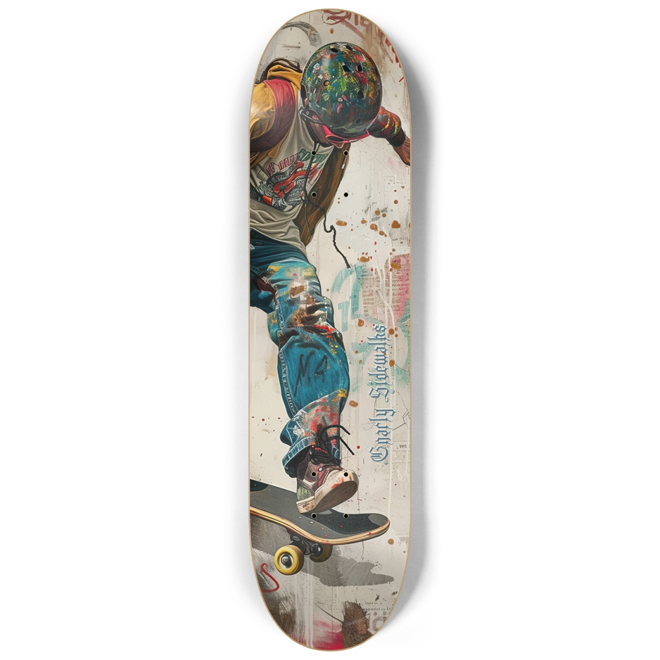 8.25" Gnarly Skater Dude - v1.6