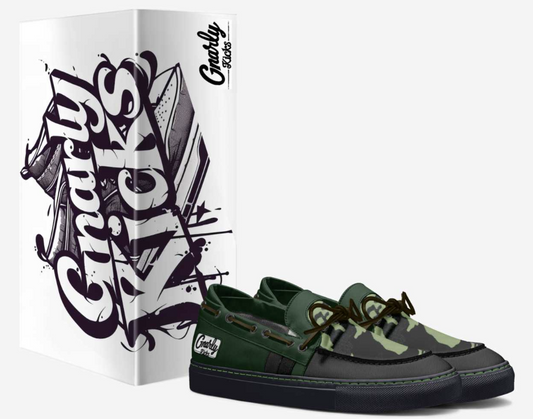 Gnarly Kicks - BooJays Green Camo