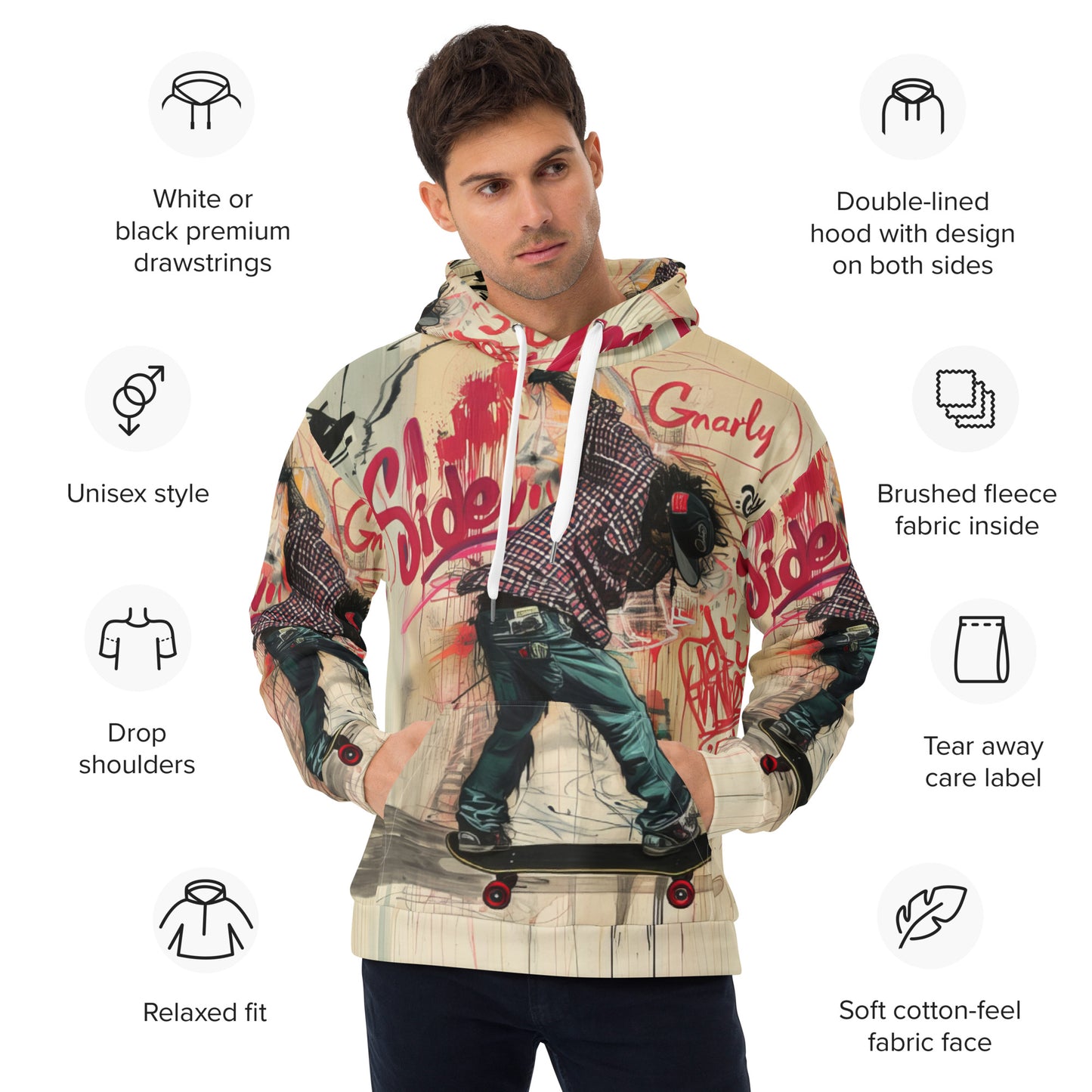 Gnarly Guy - Hoodie v1.3