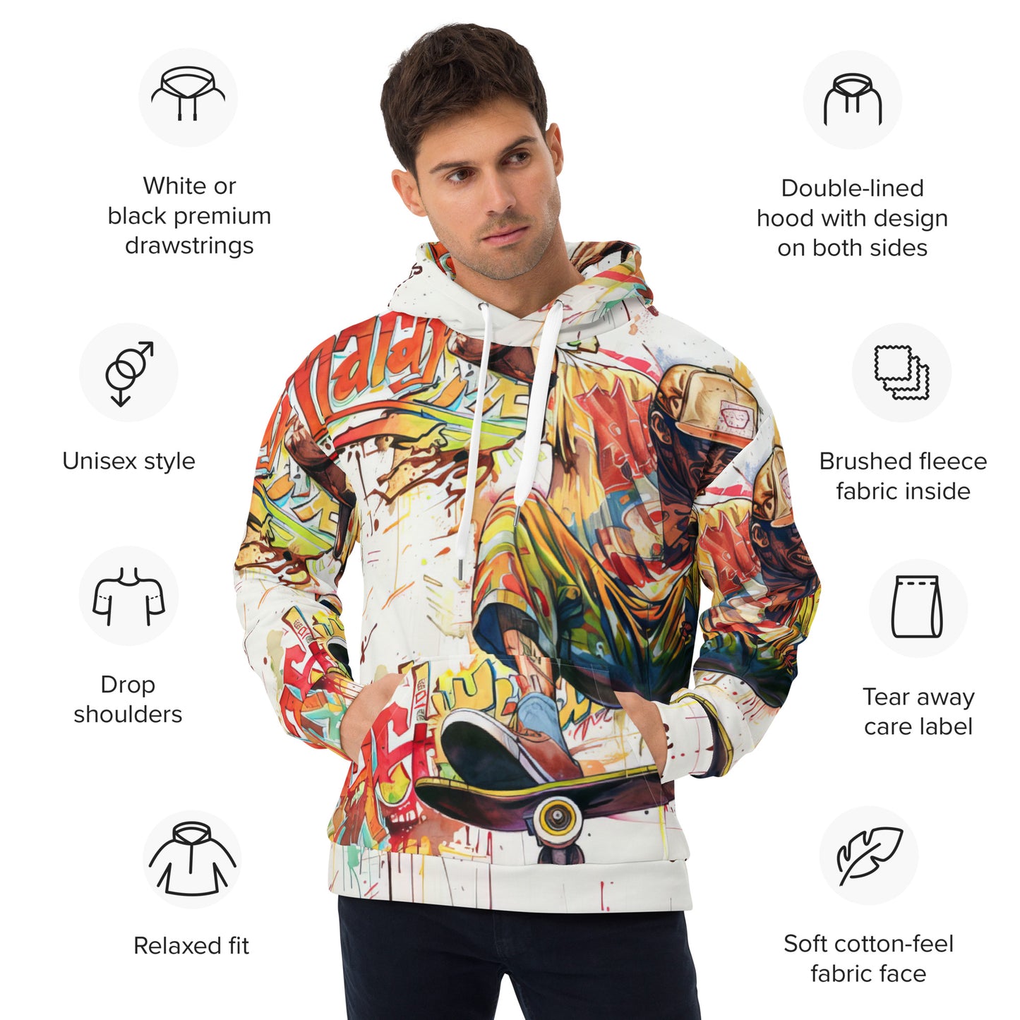 Gnarly Guy - Hoodie v1.1