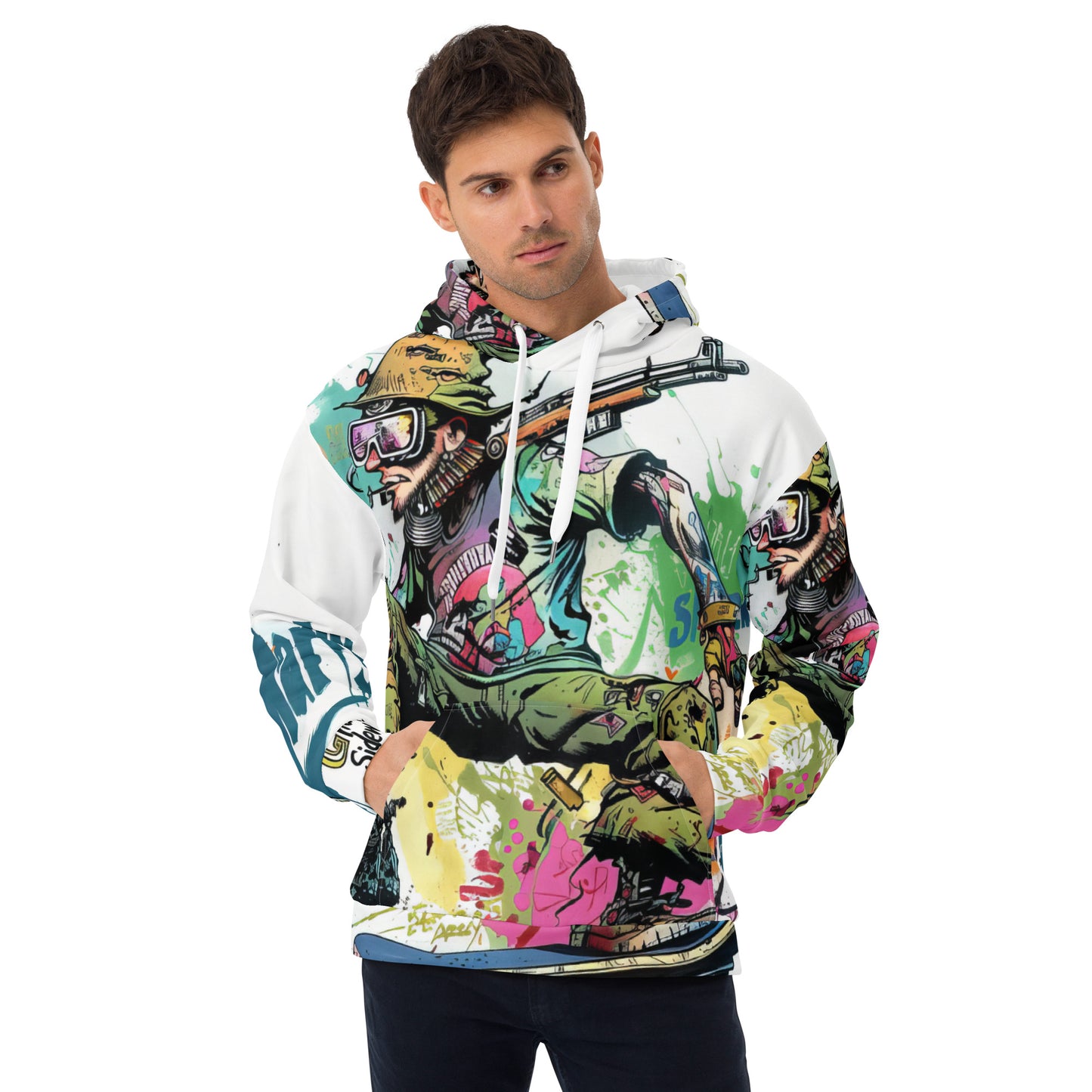 Gnarly Guy - Hoodie v1.0