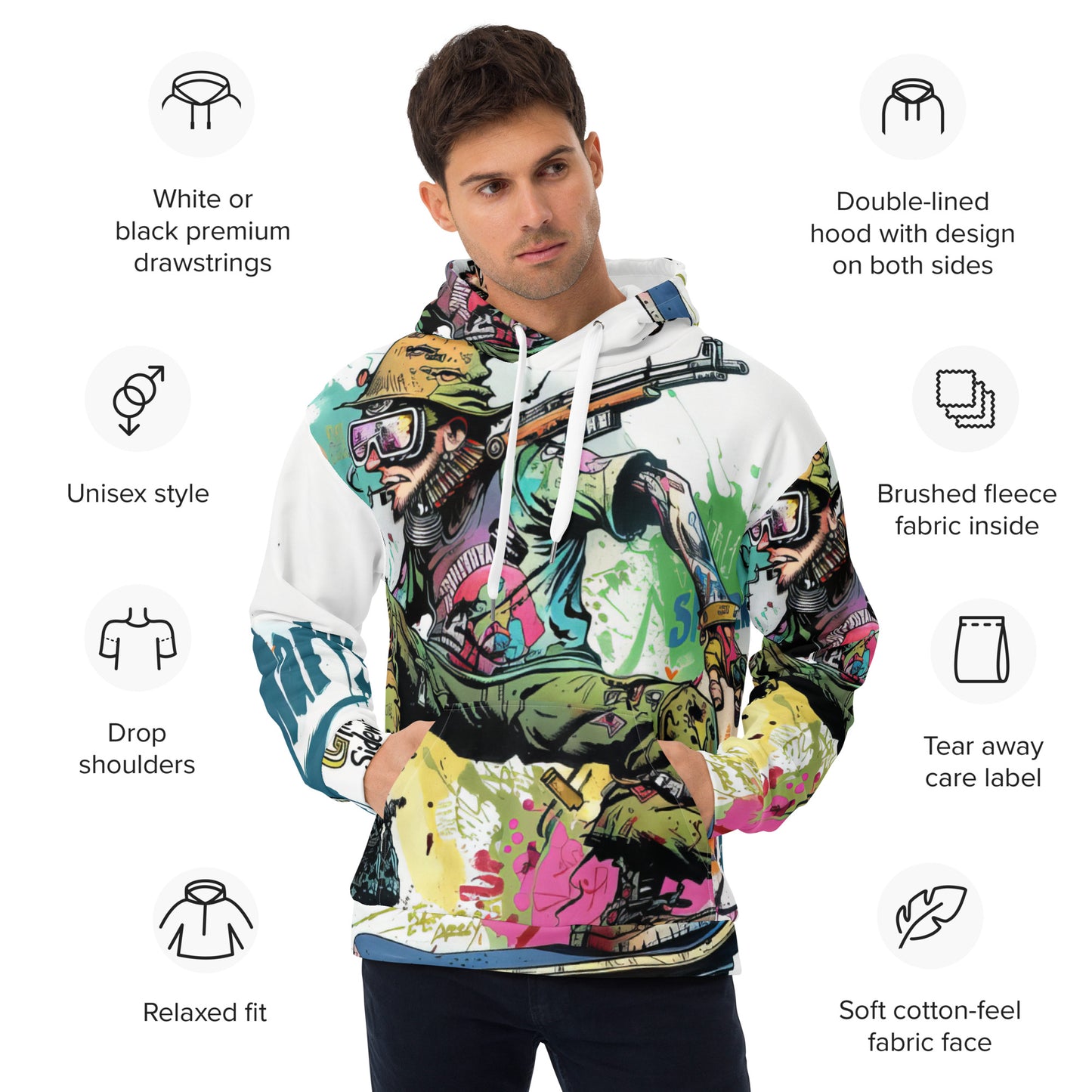 Gnarly Guy - Hoodie v1.0