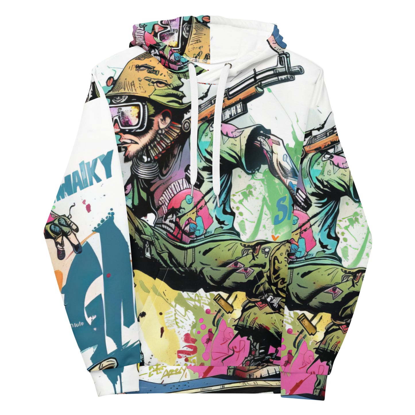 Gnarly Guy - Hoodie v1.0