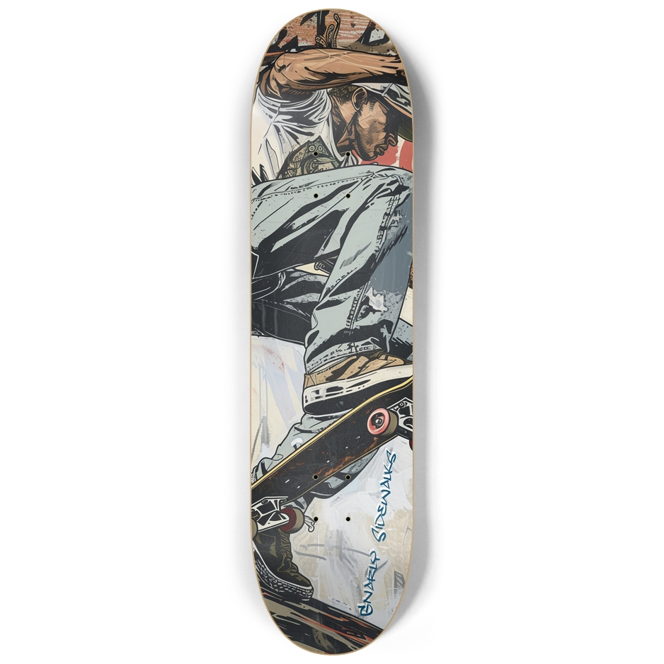 8.25" Gnarly Skater Dude - v1.0