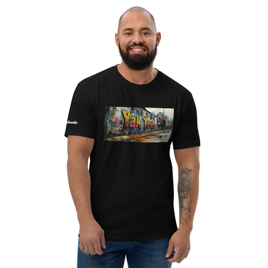 Gnarly Sidewalks - Yak Town Tribute 1.0 - T-shirt