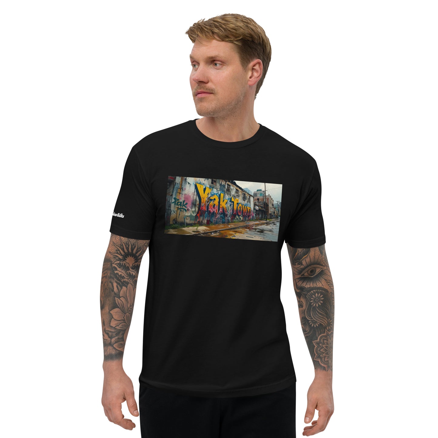 Gnarly Sidewalks - Yak Town Tribute 1.0 - T-shirt