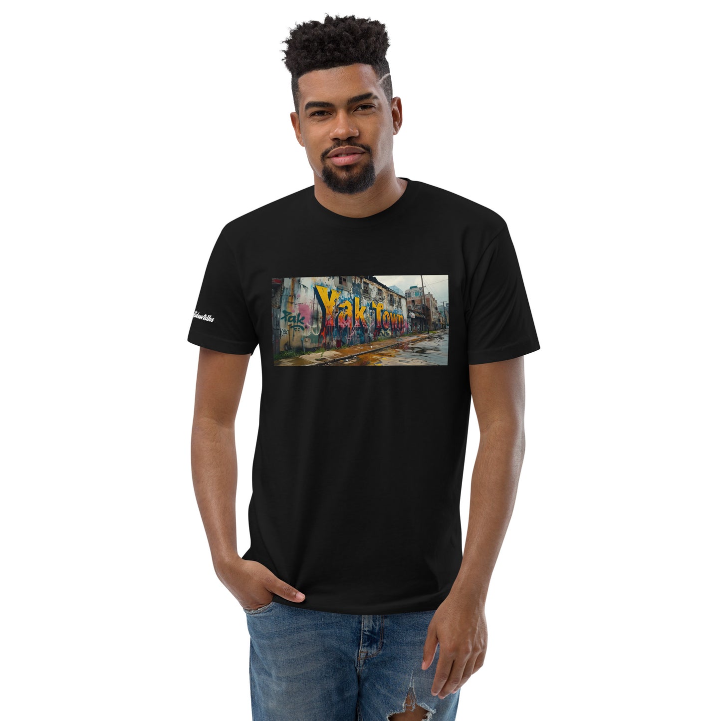 Gnarly Sidewalks - Yak Town Tribute 1.0 - T-shirt