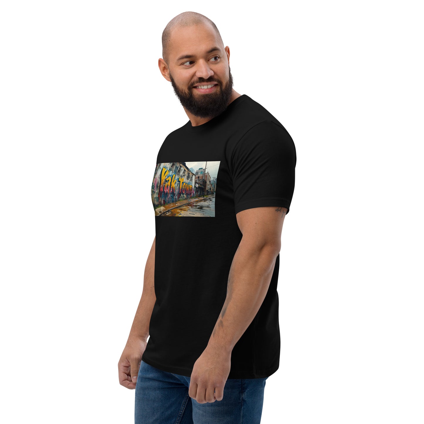 Gnarly Sidewalks - Yak Town Tribute 1.0 - T-shirt