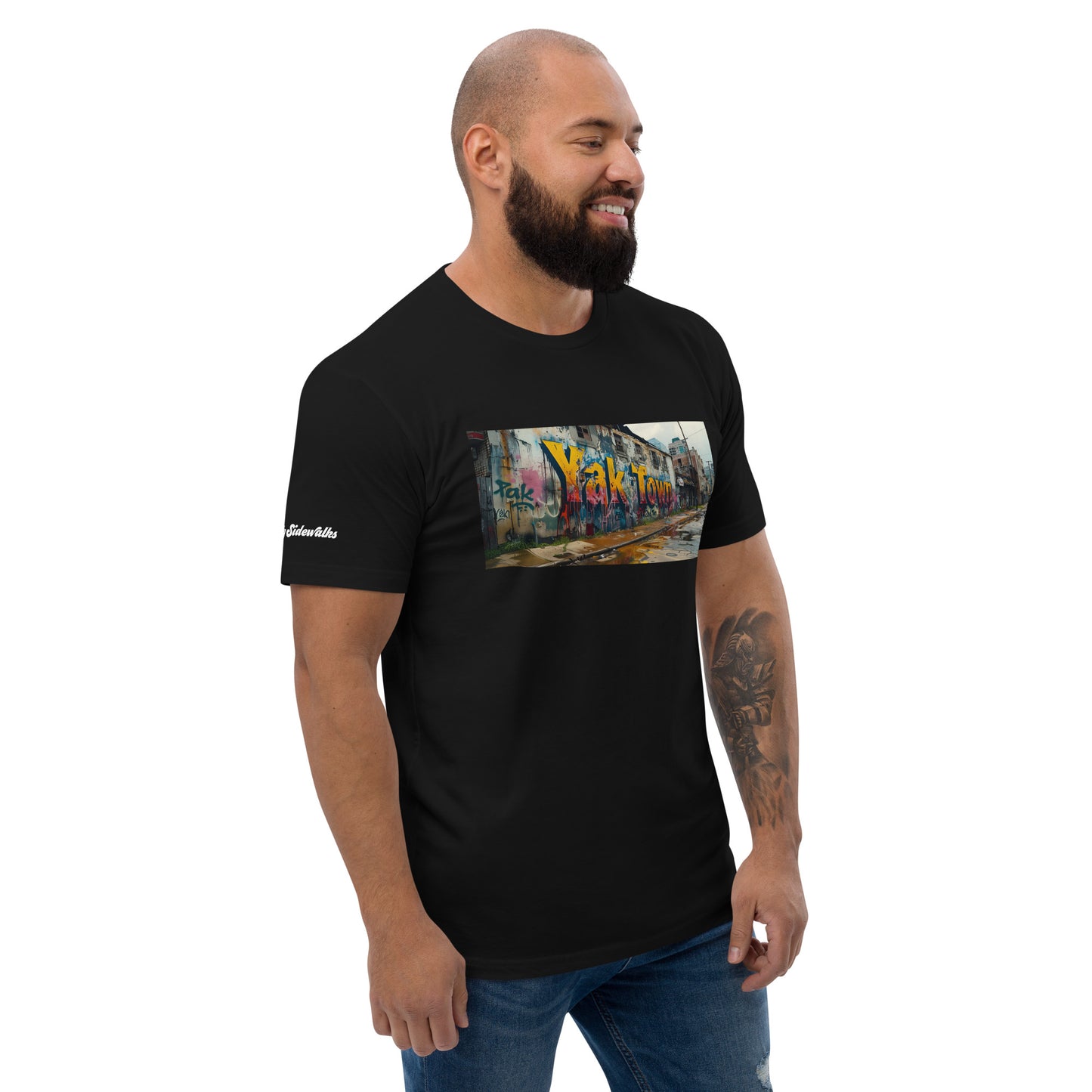 Gnarly Sidewalks - Yak Town Tribute 1.0 - T-shirt
