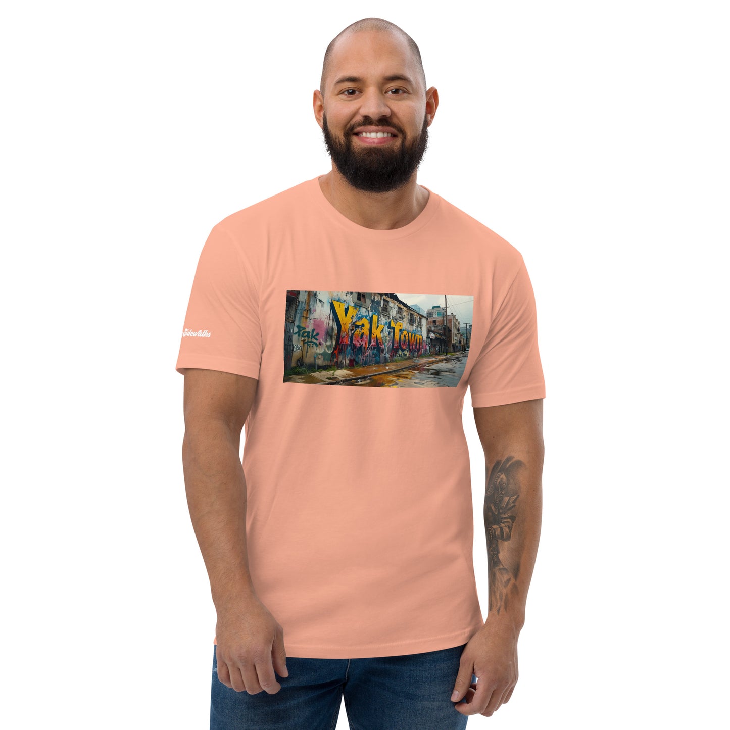 Gnarly Sidewalks - Yak Town Tribute 1.0 - T-shirt